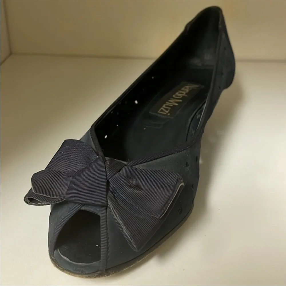 Nando Muzi navy blue